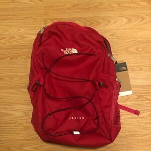 The North Face Jester Backpack in Bold Hot Pink
